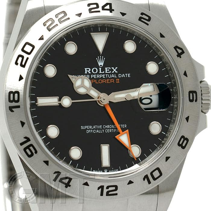 中古)ROLEX ロレックス エクスプローラー II 226570 ブラック（商品ID