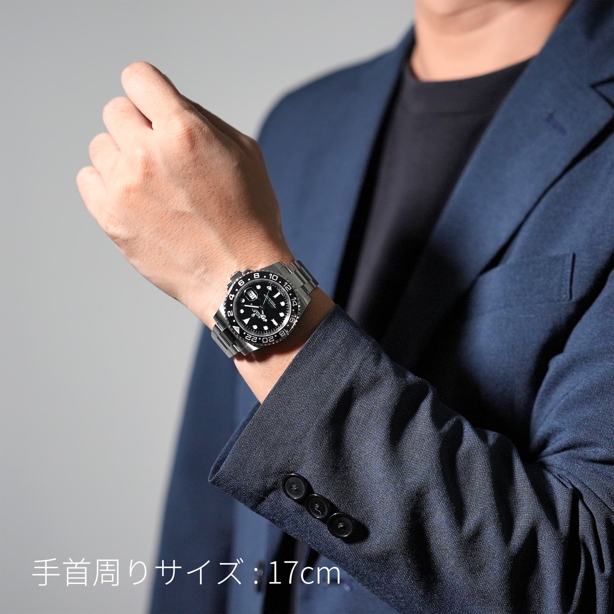 中古)ROLEX ロレックス GMTマスター II 116710LN（商品ID