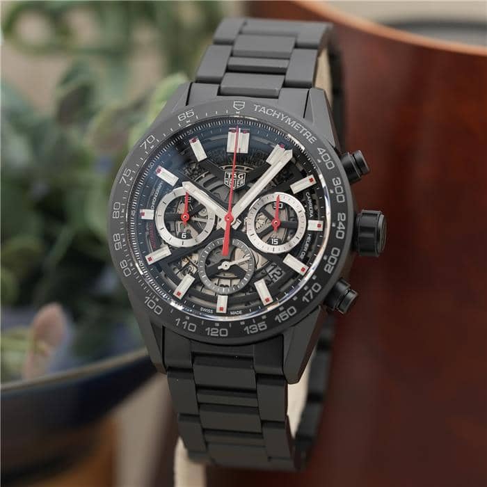 未使用)TAG HEUER タグ・ホイヤー カレラ キャリバー ホイヤー02 