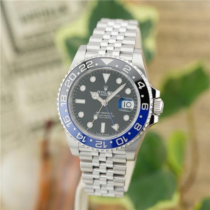 中古)ROLEX ロレックス GMTマスター II 126710BLNR ジュビリー
