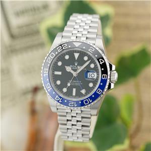 中古)ROLEX ロレックス GMTマスター II 126710BLNR ジュビリー