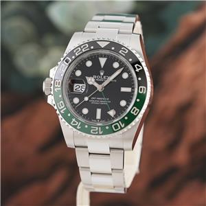 中古)ROLEX ロレックス GMTマスター II 126720VTNR グリーン/ブラック
