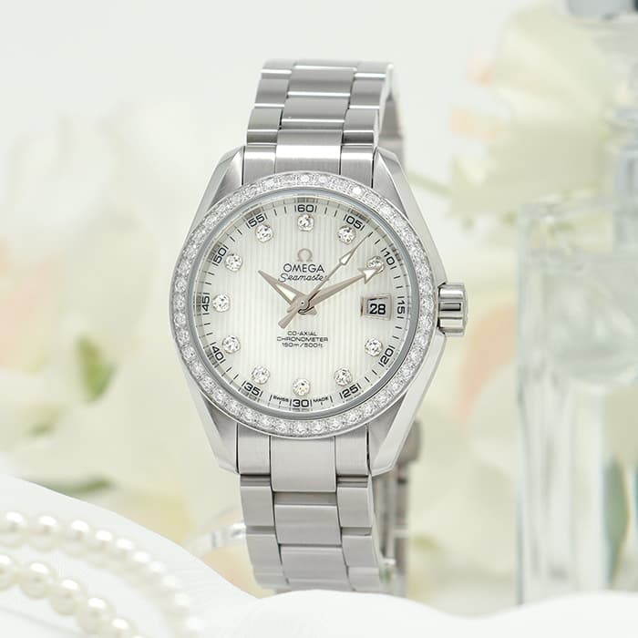 新品)OMEGA オメガ シーマスター 150M マスターコーアクシャル
