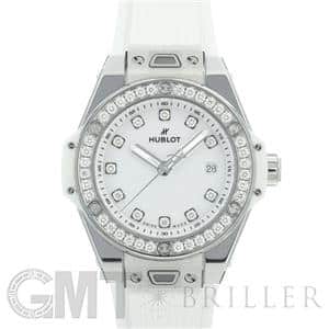 HUBLOT ウブロ ビッグバン ワンクリック スチール ホワイト ダイヤモンド 485.SE.2210.RW.1204 メイン