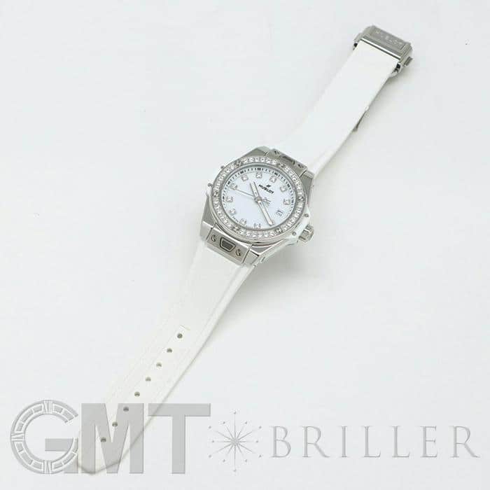 新品)HUBLOT ウブロ ビッグバン ワンクリック スチール ホワイト