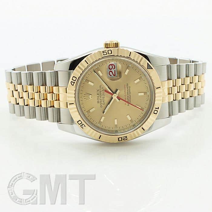 中古)ROLEX ロレックス ターノグラフ 116263 シャンパン ジュビリー