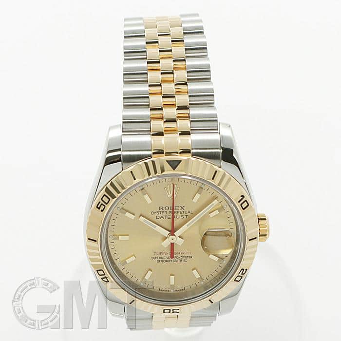 中古)ROLEX ロレックス ターノグラフ 116263 シャンパン ジュビリー