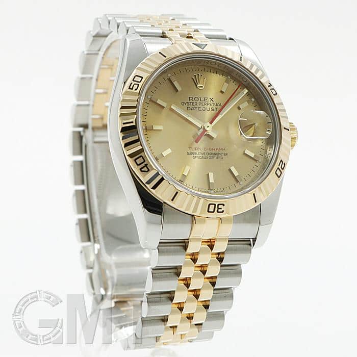 中古)ROLEX ロレックス ターノグラフ 116263 シャンパン ジュビリー