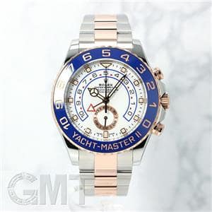 ROLEX ロレックス ヨットマスター II 116681 ホワイト針 メイン