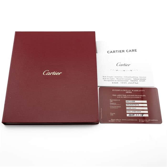 中古)CARTIER カルティエ ロンドソロ ドゥカルティエ LM