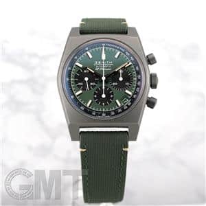 中古)ZENITH ゼニス クロノマスター リバイバル サファリ 97.T384.400