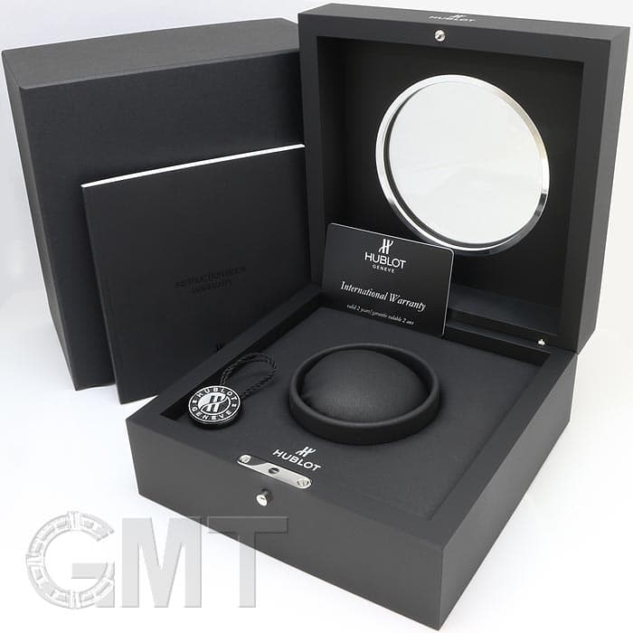 新品)HUBLOT ウブロ キングパワー ウニコ GMT セラミック 771.CI 新品)HUBLOT ウブロ キングパワー ウニコ GMT セラミック 771.CI