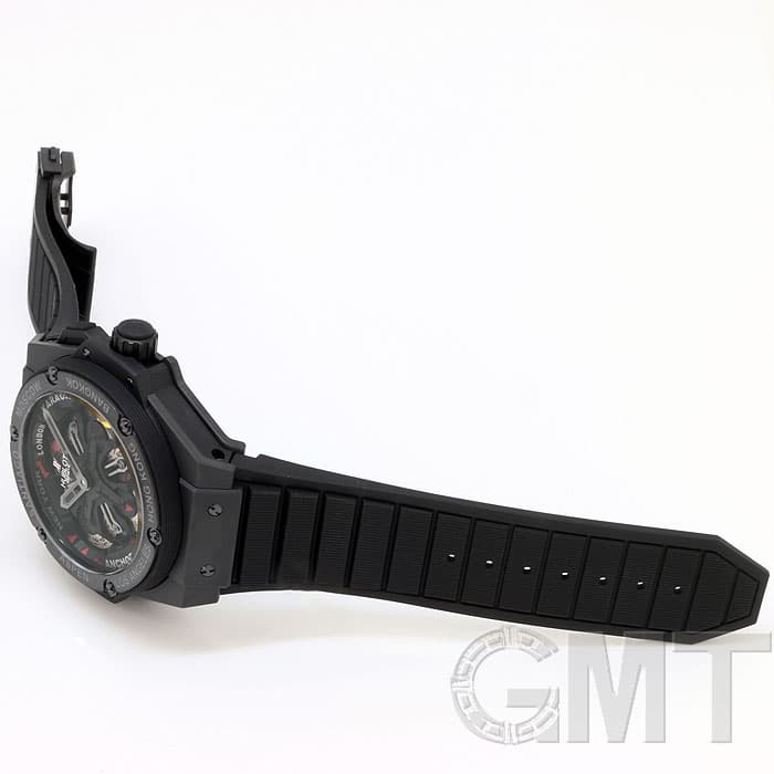新品)HUBLOT ウブロ キングパワー ウニコ GMT セラミック 771.CI