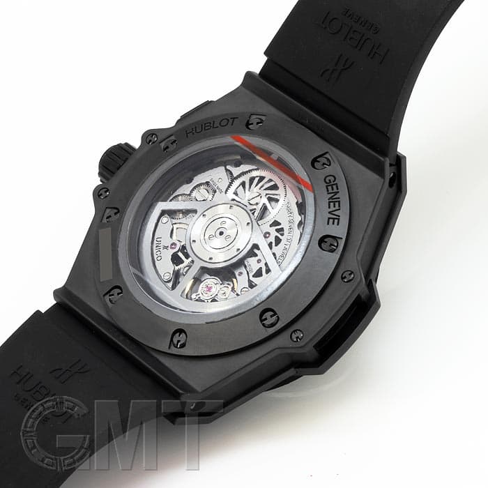 新品)HUBLOT ウブロ キングパワー ウニコ GMT セラミック 771.CI