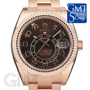 ROLEX ロレックス スカイドゥエラー 326935 ブラウン メイン
