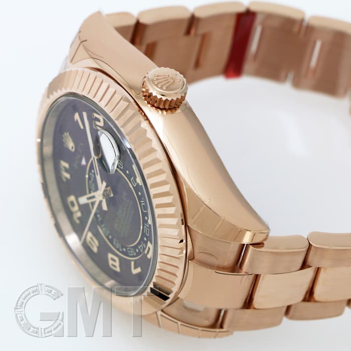 新品)ROLEX ロレックス スカイドゥエラー 326935 ブラウン（商品ID