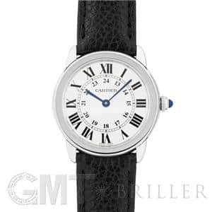 CARTIER カルティエ ロンドソロ SM WSRN0019 カーフストラップ メイン