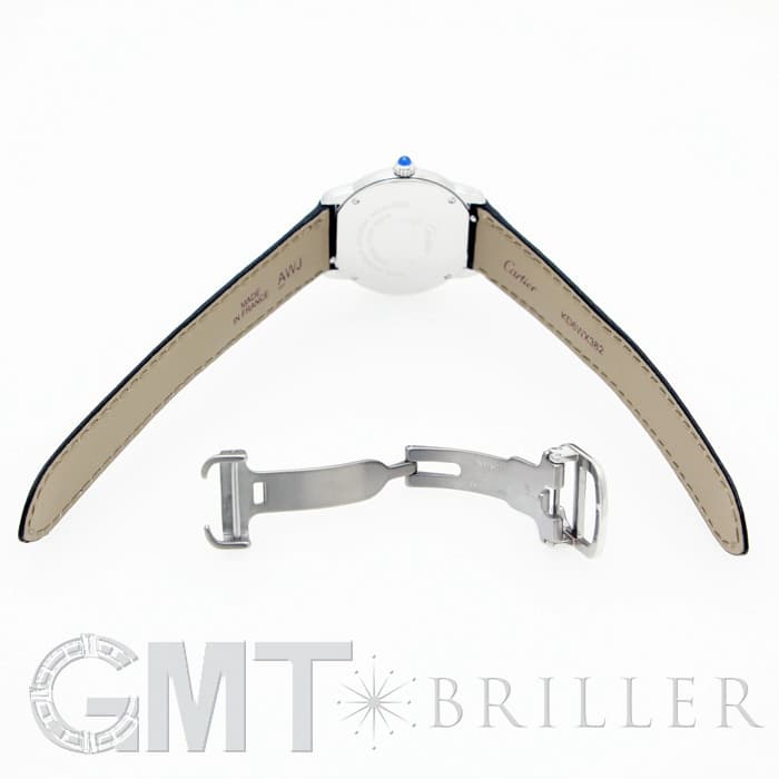 新品)CARTIER カルティエ ロンドソロ SM WSRN0019 カーフストラップ