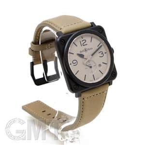 BELL & ROSS ベル&ロス BR S デザート タイプ BRS-DESERT-CEM/SCA メイン