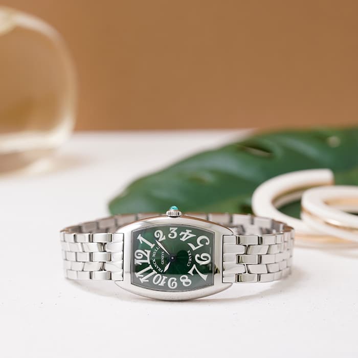 新品)FRANCK MULLER フランク・ミュラー トノーカーべックス