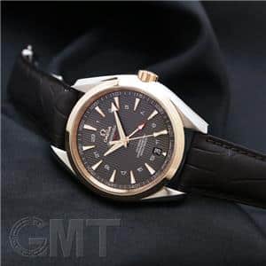 OMEGA オメガ シーマスター アクアテラ GMT 231.23.43.22.06.001 メイン