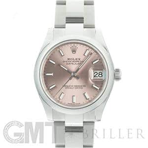 ROLEX ロレックス デイトジャスト 31 278240 ピンク オイスターブレスレット メイン