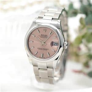 ROLEX ロレックス デイトジャスト 31 278240 ピンク オイスターブレスレット メイン