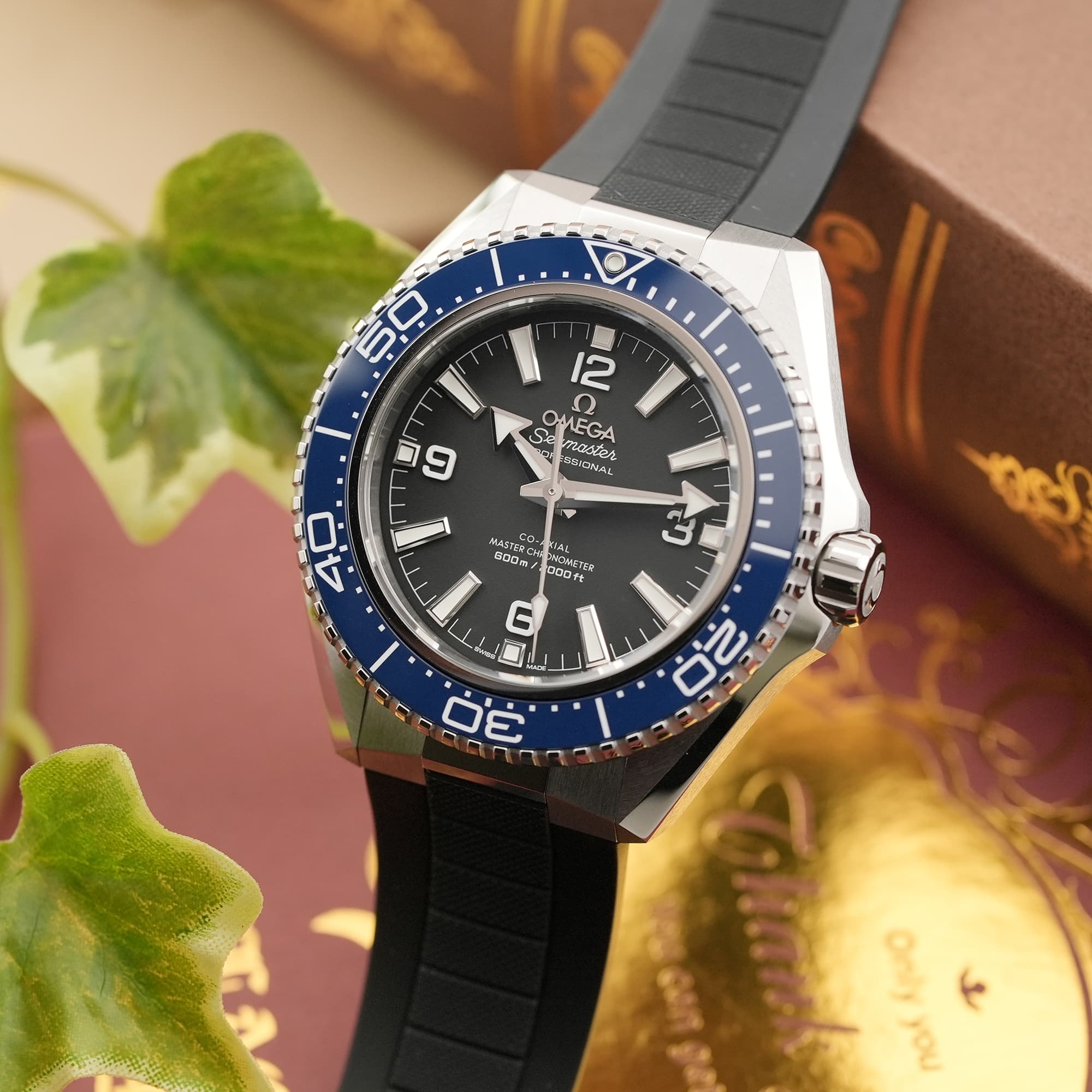 新品)OMEGA オメガ シーマスター プラネットオーシャン 600M 217.32