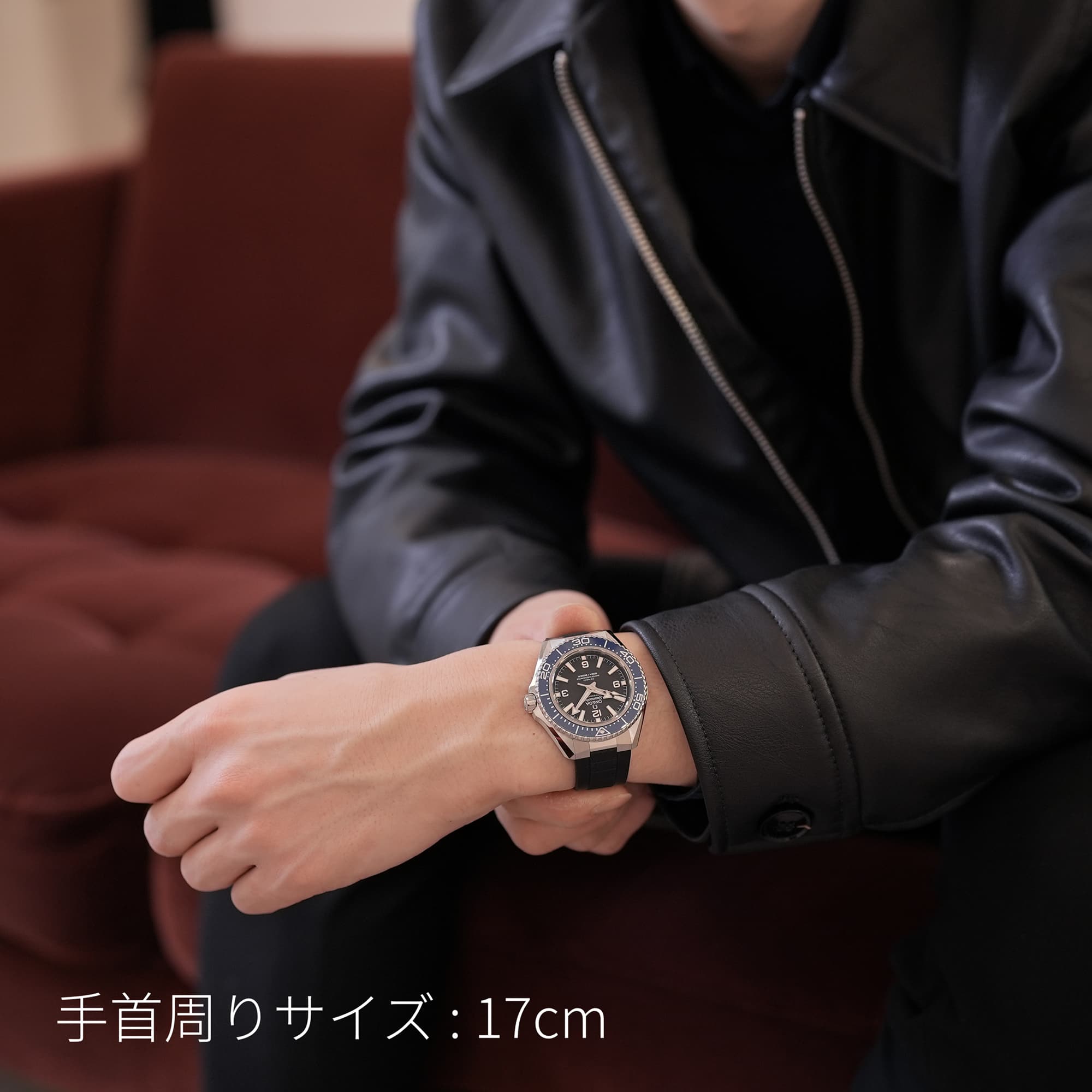 新品)OMEGA オメガ シーマスター プラネットオーシャン 600M 217.32