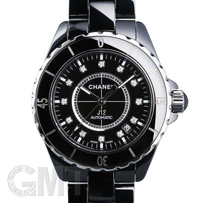 新品)CHANEL シャネル J12 H1626 ブラック セラミック 38mm（商品ID