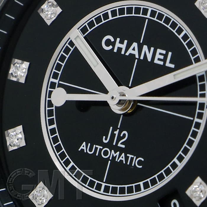 新品)CHANEL シャネル J12 H1626 ブラック セラミック 38mm（商品ID