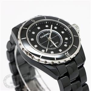 新品)CHANEL シャネル J12 H1626 ブラック セラミック 38mm（商品ID