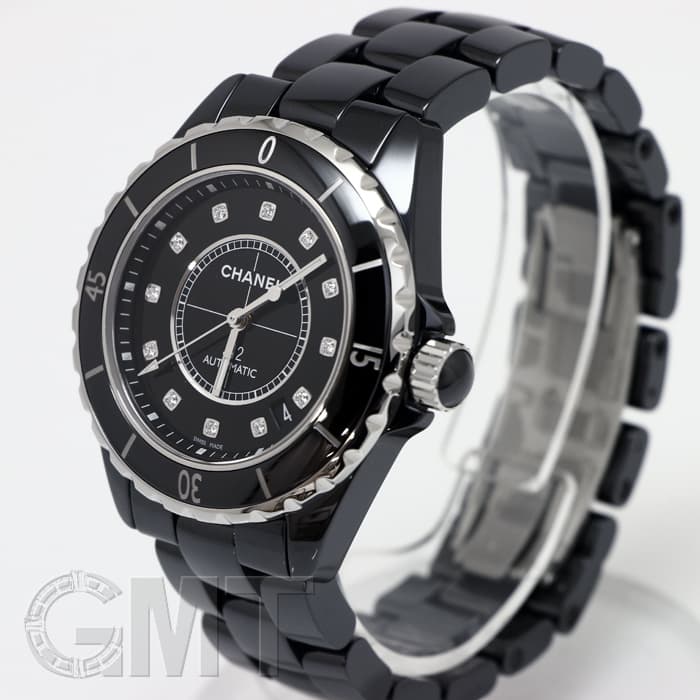 新品)CHANEL シャネル J12 H1626 ブラック セラミック 38mm（商品ID