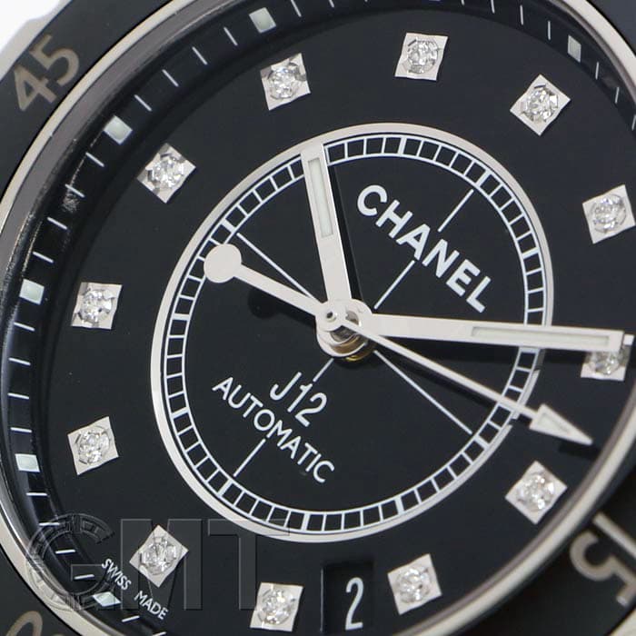 新品)CHANEL シャネル J12 H1626 ブラック セラミック 38mm（商品ID