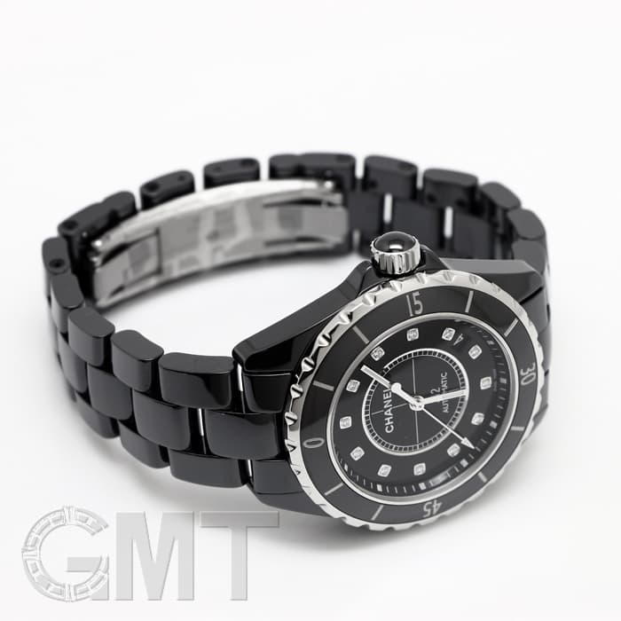 新品)CHANEL シャネル J12 H1626 ブラック セラミック 38mm（商品ID