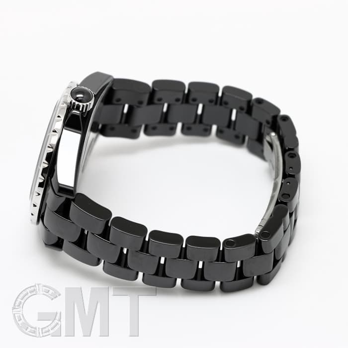 新品)CHANEL シャネル J12 H1626 ブラック セラミック 38mm（商品ID