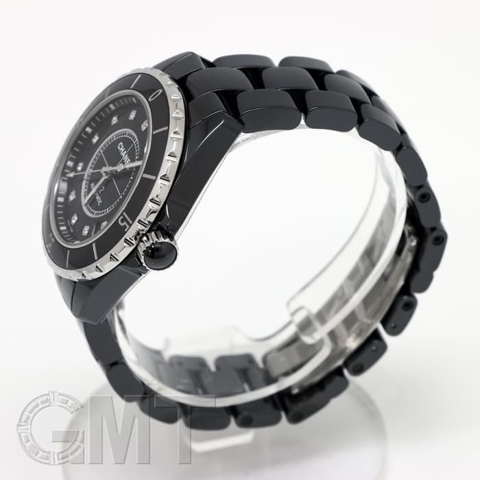 新品)CHANEL シャネル J12 H1626 ブラック セラミック 38mm（商品ID
