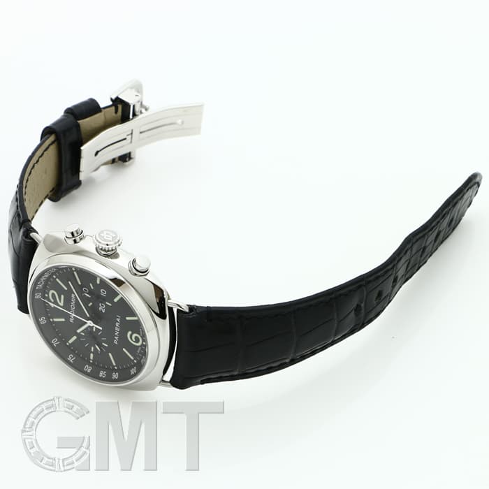 オフィチーネパネライ　未使用品カーフレザー　ポンテヴェッキオ 中古)OFFICINE PANERAI オフィチーネ パネライ ラジオミール クロノ