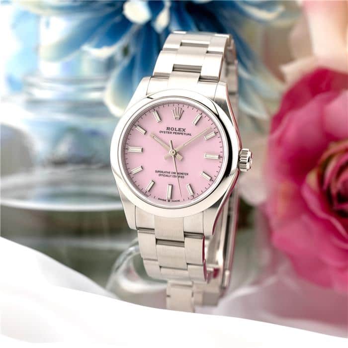 中古)ROLEX ロレックス オイスターパーペチュアル 277200 キャンディ