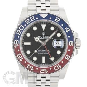 ROLEX ロレックス GMTマスター II 126710BLRO メイン