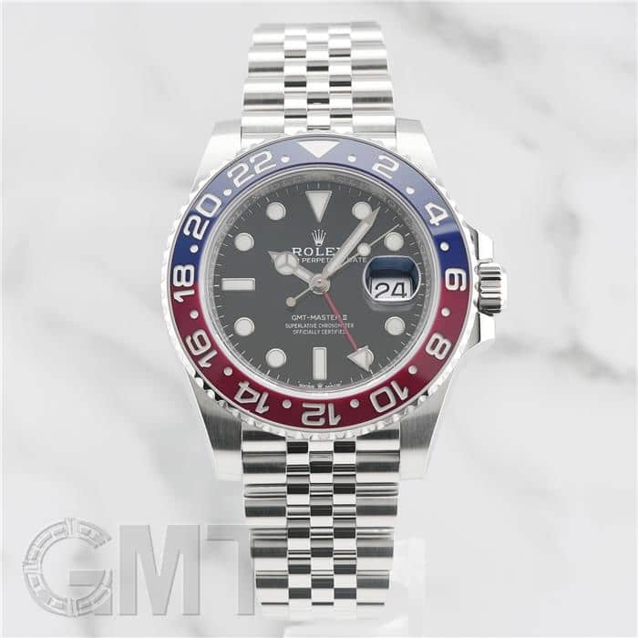 中古)ROLEX ロレックス GMTマスター II 126710BLRO(商品ID 中古)ROLEX ロレックス GMTマスター II 126710BLRO(商品ID