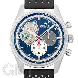 ZENITH ゼニス クロノマスター クロノマスター 1969 ブルー ラバー 03.2040.4061/52.R576 メイン