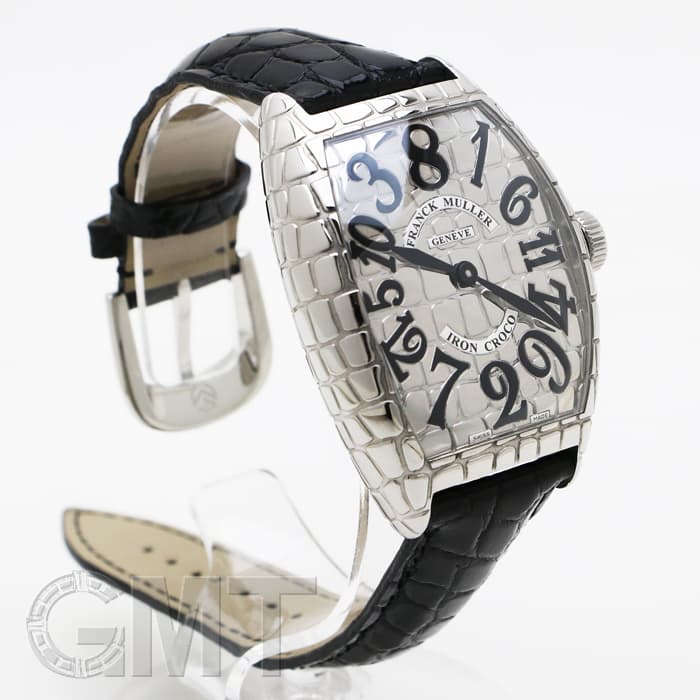 新品)FRANCK MULLER フランク・ミュラー クレイジーアワーズ アイアン