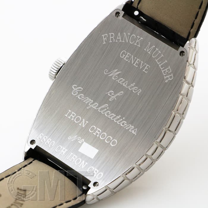 新品)FRANCK MULLER フランク・ミュラー クレイジーアワーズ アイアン