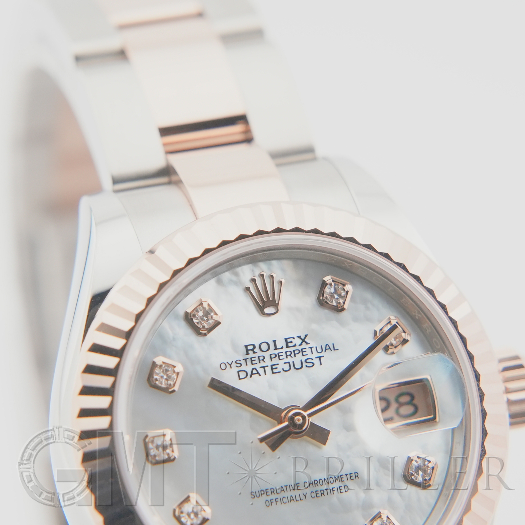 新品)ROLEX ロレックス デイトジャスト 279171NG ホワイトシェル 10P 
