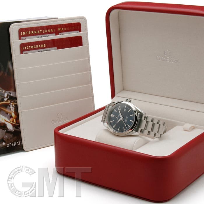 中古)OMEGA オメガ シーマスター アクアテラ 2518.80（商品ID