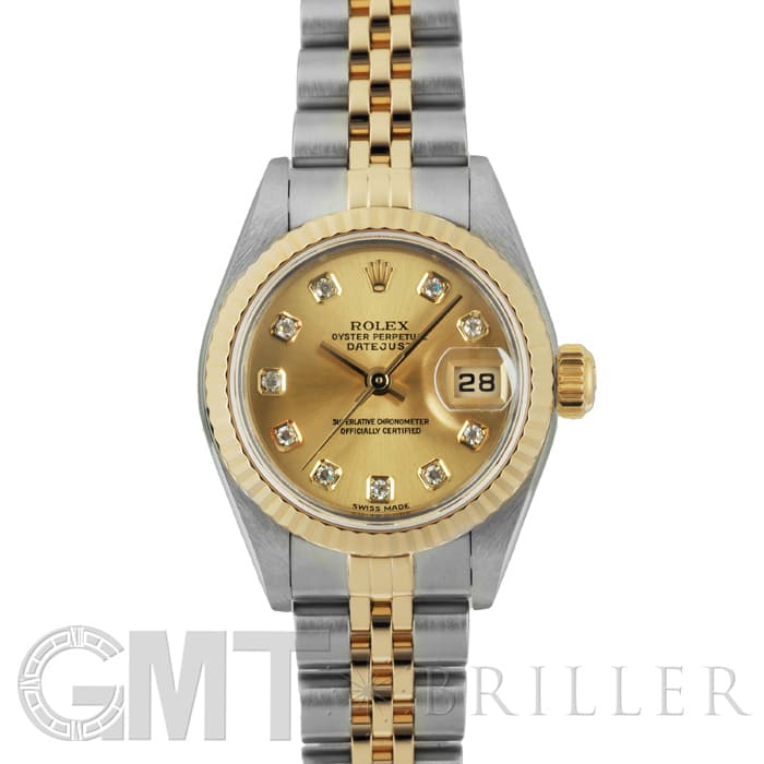 中古)ROLEX ロレックス デイトジャスト 79173G シャンパン K番（商品ID