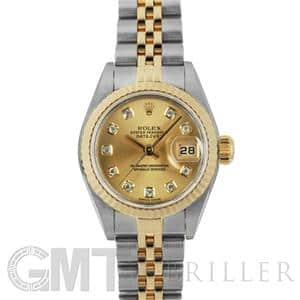 ROLEX ロレックス デイトジャスト 79173G シャンパン K番 メイン
