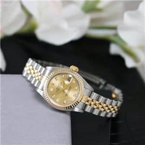 ROLEX ロレックス デイトジャスト 79173G シャンパン K番 メイン