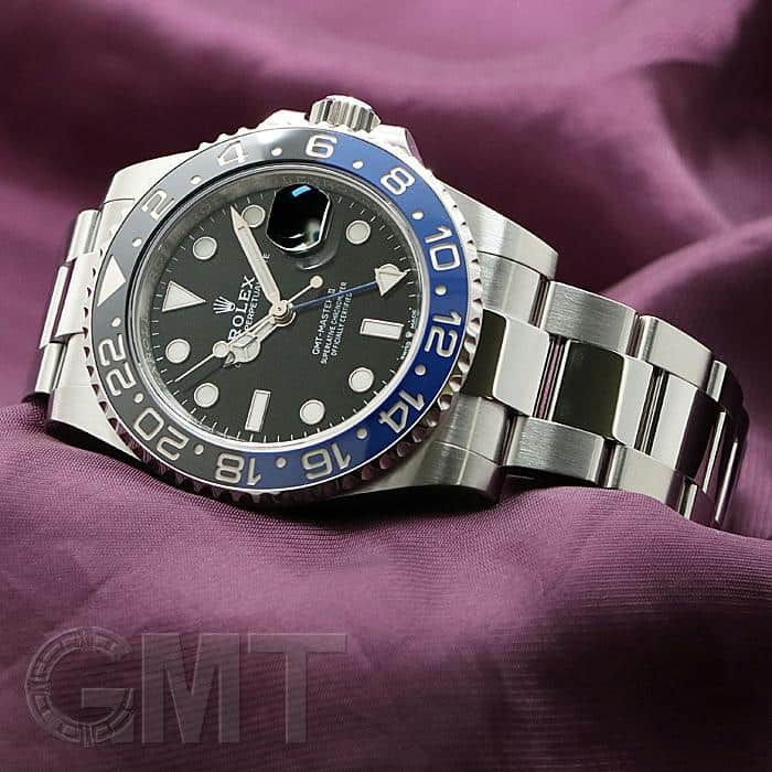 【正規品】ロレックスGMTマスターⅡ 126710オイスターブレスレットのみ ロレックス GMTマスターII 126710BLNR [オイスターブレスレット